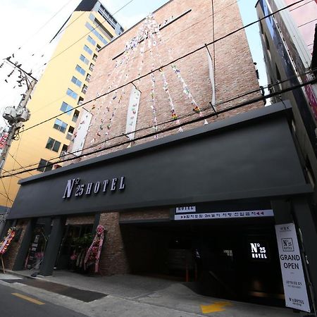 No.25 Hotel Busan Seomyeon Exterior foto