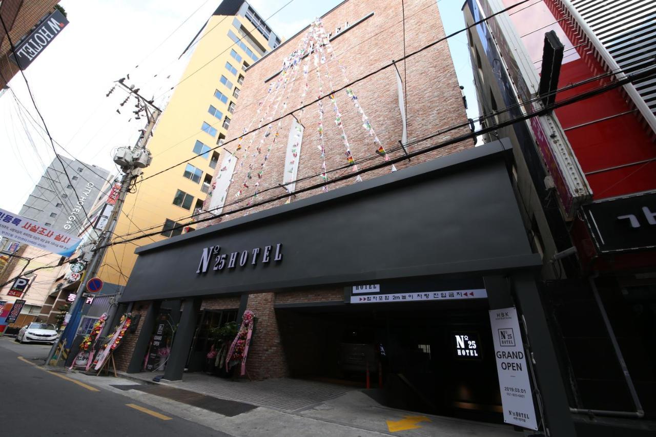 No.25 Hotel Busan Seomyeon Exterior foto