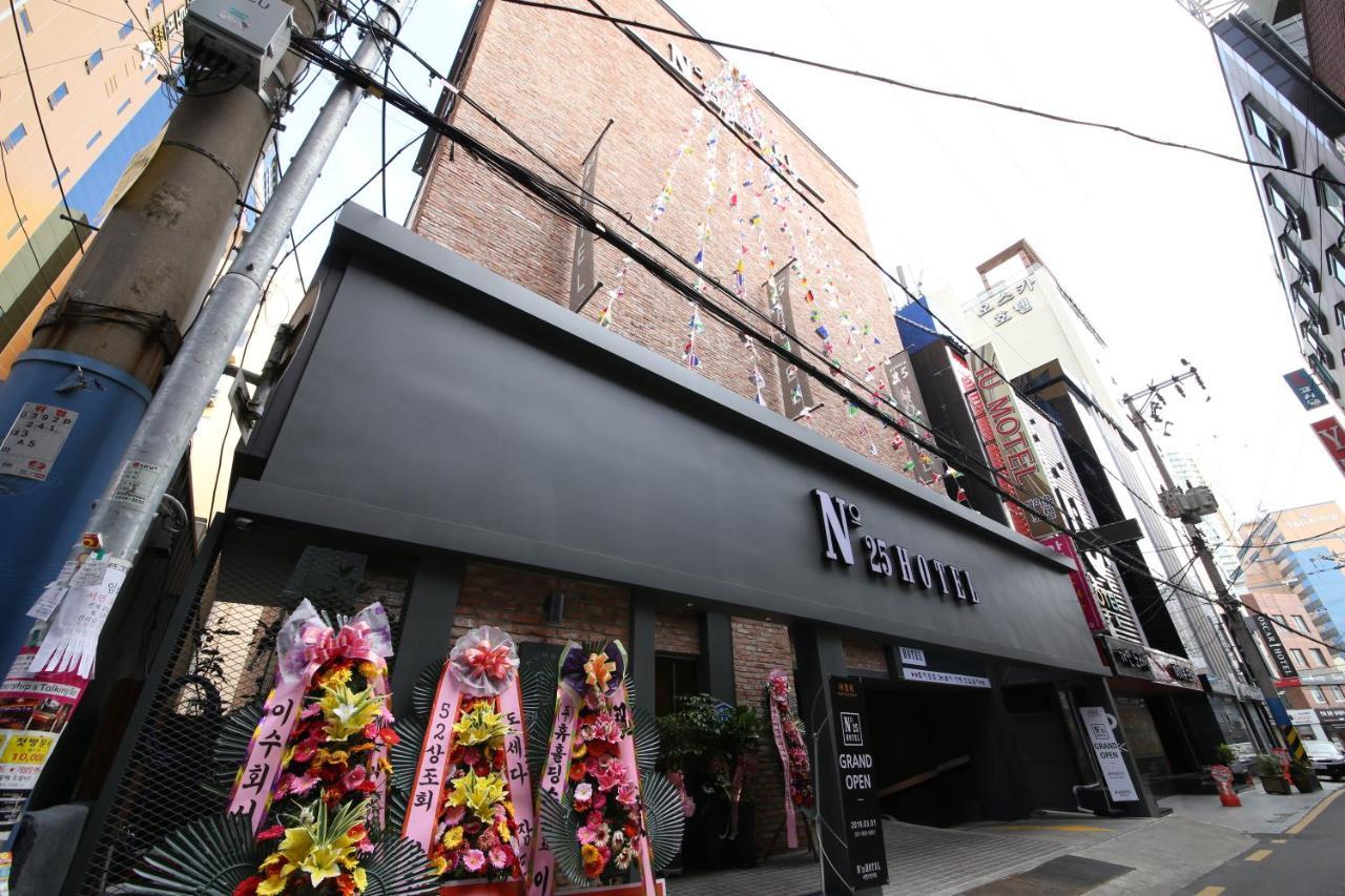No.25 Hotel Busan Seomyeon Exterior foto